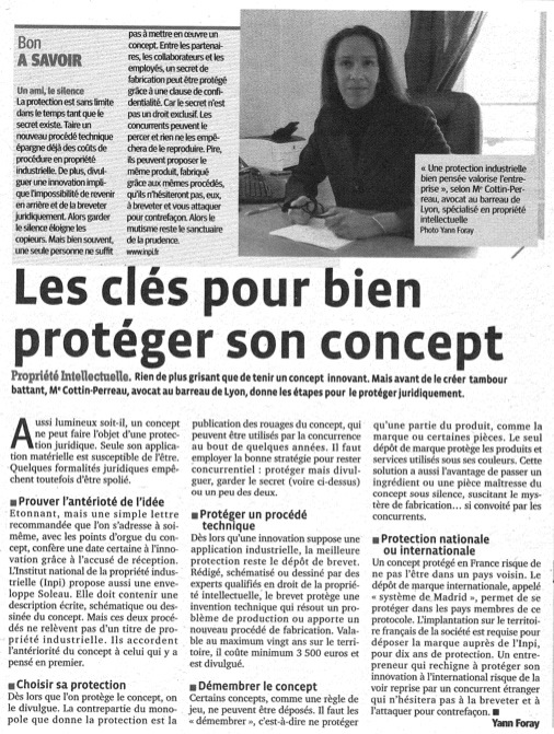 Interview Le Progrès